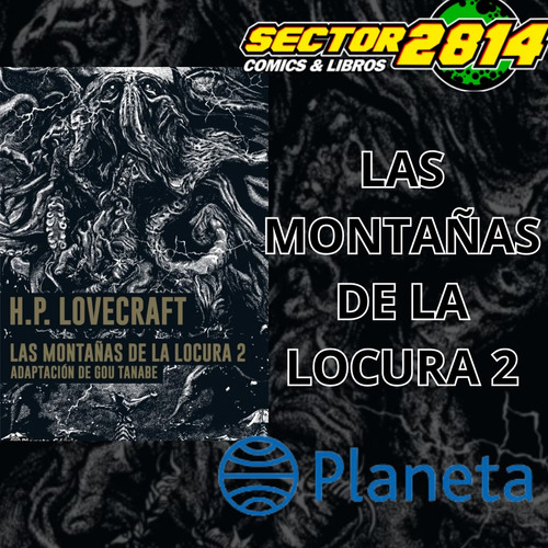 Las Montañas De La Locura Vol. 2 Planeta Comic