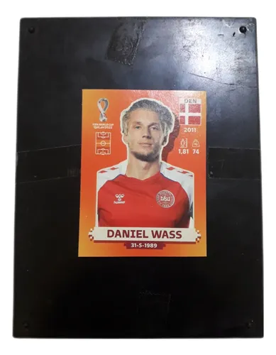 Figurita Mundial Fifa Qatar Daniel Wass Dinamarca