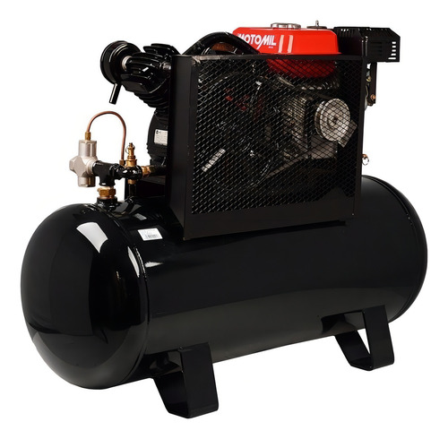 Compressor De Ar Combustível Motomil Cmv-15/130g 130l 5.5hp