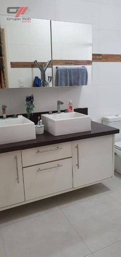 Imagem 10 de 17 de Sobrado Com 3 Dormitórios À Venda, 280 M² Por R$ 954.000,00 - Campos Do Conde Chambord - Tremembé/sp - So0104