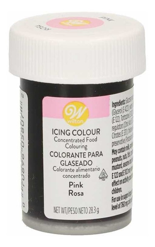 Colorante Comestible Rosado Wilton