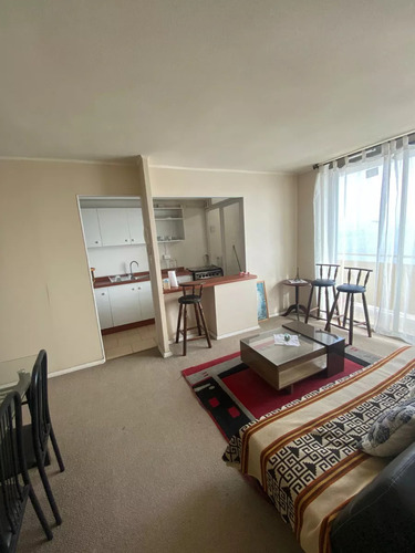 Hermoso Departamento Vista Al Mar Tomé 3d+1b+1e