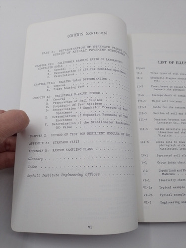 Soils Manual Asphalt Institute (Usado)