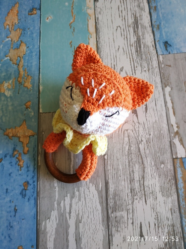 Sonajero Tejido Amigurumi