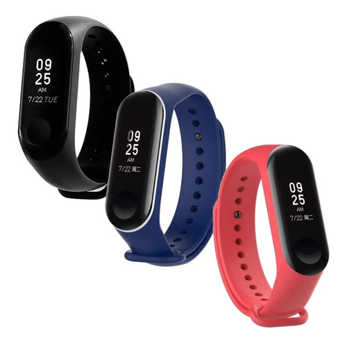 Reloj Smartwatch Tipo Miband Deportivo Varios Colores