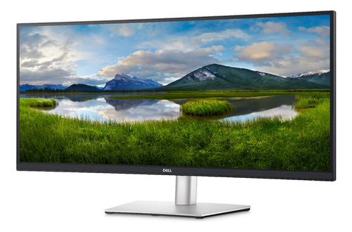 Monitor curvo Dell de 34 pulgadas con hub USB-C P3424we