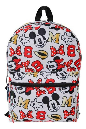 Bolso Morral De Disney Mickey Y Minnie Mouse      