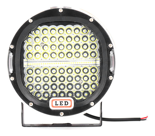 Reflector Led De 300 W, 7 Pulgadas, Redondo, 30000 Lm, 6000