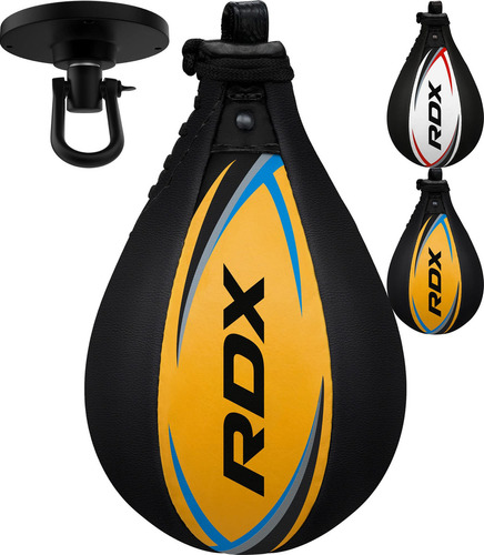 Rdx Speed Bag - Pelota De Boxeo Con Juego Giratorio Para Col