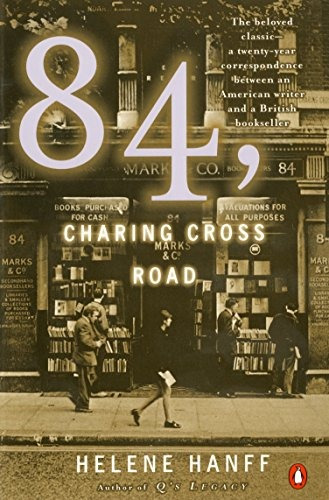 Book : 84, Charing Cross Road - Helene Hanff