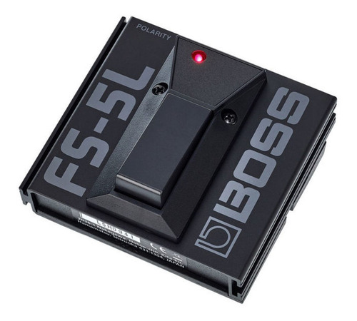 Pedal Footswitch Boss  Fs-5l On/off C/ Led Envios Garantia