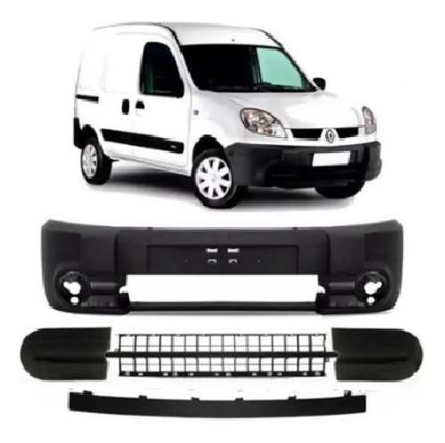 Paragolpe Renault Kangoo 2008 09 2010 11 12 C O M P L E T 0