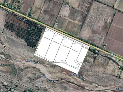 Imagen 3 de 13 de Lotes De 5 Ha En Venta - San Rafael- Mendoza