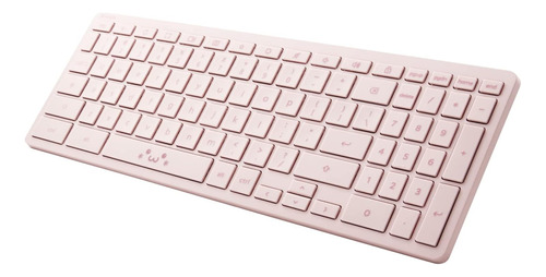 Elecom Teclado Inalámbrico Bluetooth, Teclado Compacto Os,