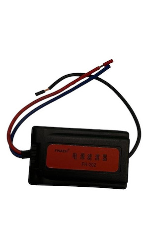 Filtro Supresor De Ruido Cable En Audio 12 V