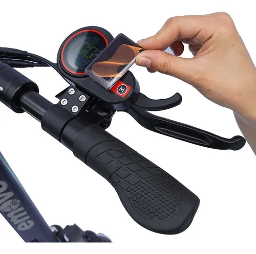Patineta Eléctrica / Scooter Emove Jam 1600 W Plegable Color Negro
