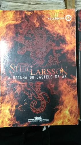 Livro Trilogia Millennium Stieg Larsson (Usado)