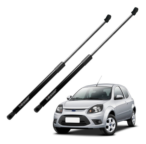 Imagem 1 de 4 de Par Amortecedor Porta Mala Ford Ka Hatch 2008 2009 2010 2011