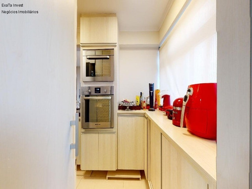 Imagem 4 de 10 de Apartamento À Venda Em Rua Pintassilgo, Moema Pássaros, 1 Quarto, Sendo 1 Suíte E 1 Vaga De Garagem, 58 M² De Área Útil Características Do Condomínio Salão De Festas Detalhes Idad - Ap00336 - 684038