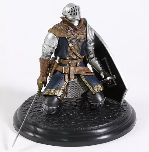 Dark Souls Oscar Knight Astora - Figura De Ação - 14cm