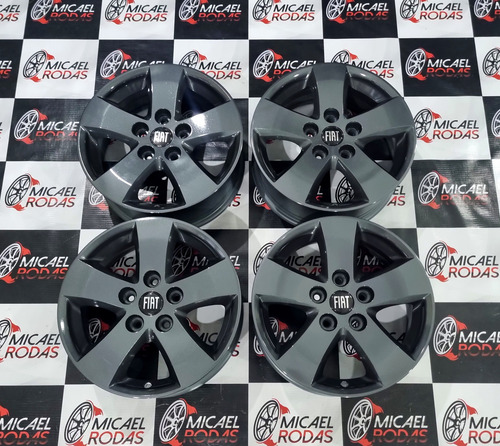 Jogo De Rodas 17 Dodge Journey/fiat Freemont 5x127 Zeradas (Usado)