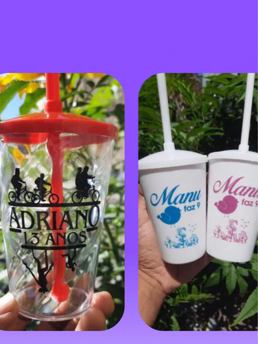 Copos Personalizados 300ml E 500ml