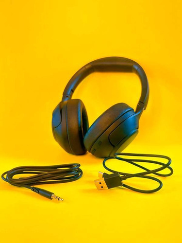 Fone Headset Wz08 Cancelamento De Ruído Profundo Preto