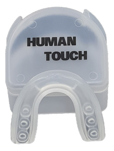 Protector Bucal H.touch Adulto Simple Silicona Transparente