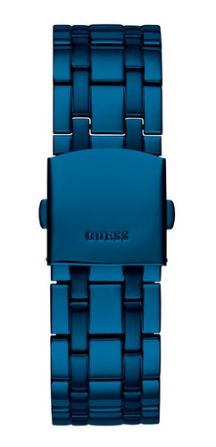 Reloj Guess Surge Caballero W1258g3 Azul