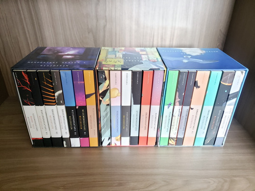 Monogatari Series, Colección Completa