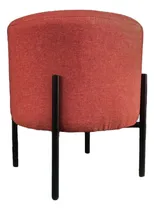 Comprar Puff Tom Linen Rojo - Sophie Empapelados