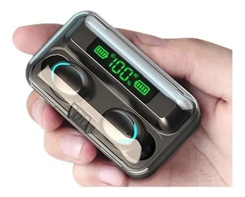 Imagen 2 de 6 de Audífonos Inalámbricos F9 Bluetooth 5.0 + Powerbank
