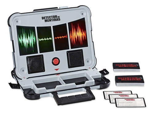 Detector De Mentiras El Juego Hasbro E4641