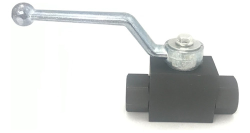 Valvula Esferica Alta Presion 1/2 Npt 400 Bar