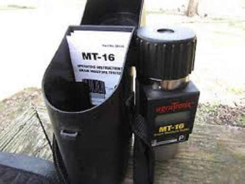 Probador Portátil De Humedad De Grano Agratronix Mt-16