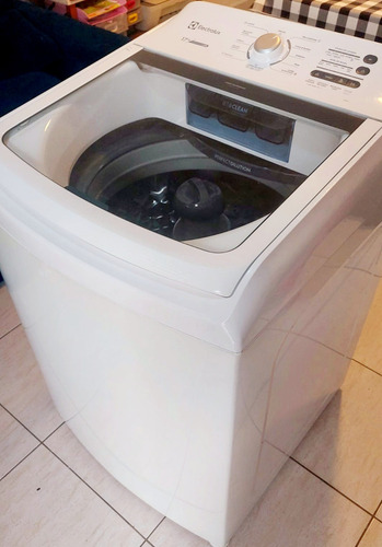Máquina De Lavar 17kg Electrolux Branco (Usado)