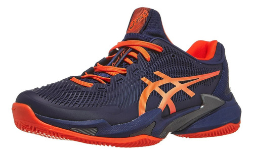 Zapatillas Asics Court Ff 3 Clay - Azul Oscuro