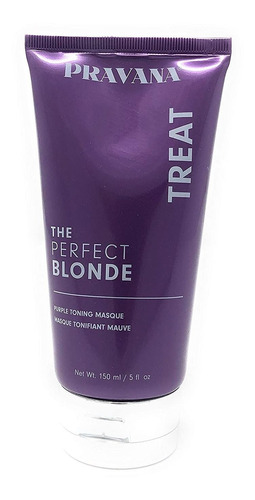 Máscara Pravana The Perfect Blonde, Tonificadora, Morado 5 O