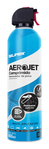 Aire Compromido Para Remover Polvo 660ml Silimex Aerojet