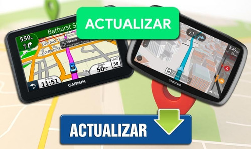 Imagen 3 de 5 de Gps Garmin Actualizacione Software De Tu Gps Garmin 15tr