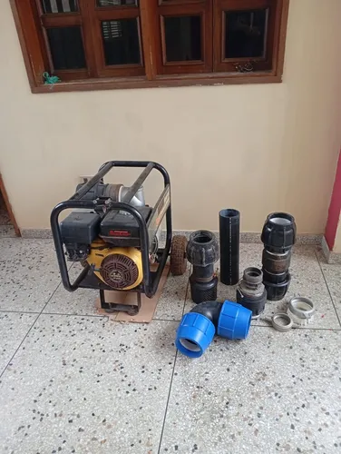 Planta De Agua De Gasolina 9.0 Hp (Usado)