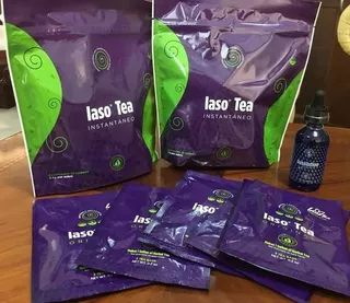 Pack De 5 Iaso Tea - Te Detox - Orgánico - Quema Grasa