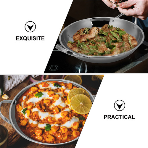 Olla De Cocina, Sartén Antiadherente, Olla De Acero Inoxidab