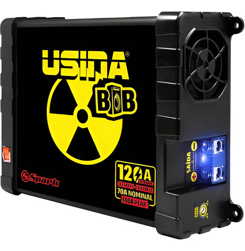 Fonte Automotiva Bivolt Barata Usina 120a Som Top