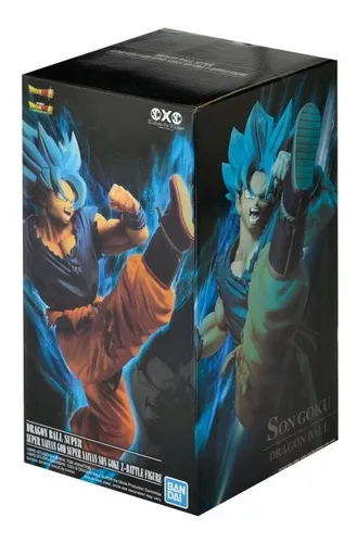 Dragon Ball Super - Goku Super Sayajin Blue - Big Size - Livrarias