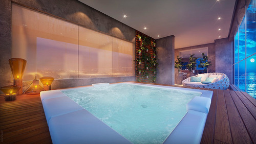 Imagem 4 de 12 de Ref: 731 - Apartamento Penthouse Com 4 Dormitorios A Venda Se - V-amd731