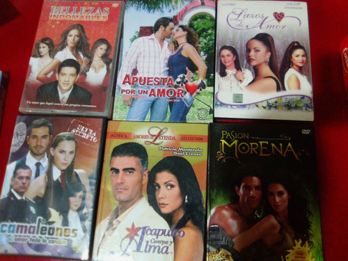 Lote 11 Telenovelas Camaleones,