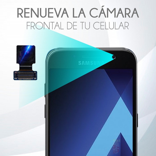 Flexor Cámara Frontal Compatible Con Samsung A3 2017 A320