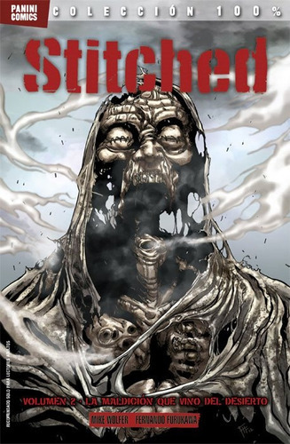 Stitched 02 (Comic), de Garth Ennis. Editorial Panini Comics España, tapa blanda, edición 1 en español, 2013