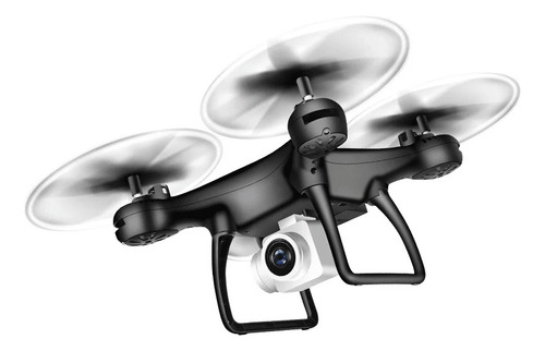 Drone Dual KY101 drone preto em 4K